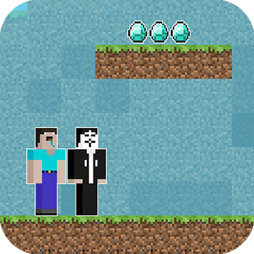 Noob vs Hacker - 2 Player