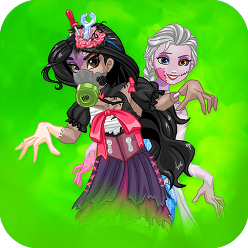 Princess Cute Zombies April Fun