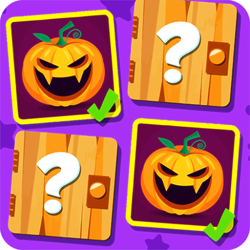 Halloween Monsters Match