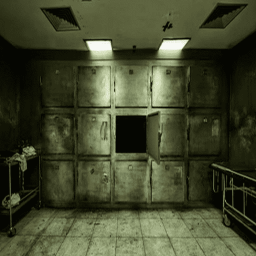 Enigma Chapter 1 - Morgue Escape