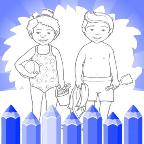 Hard Body Coloring For Kids 