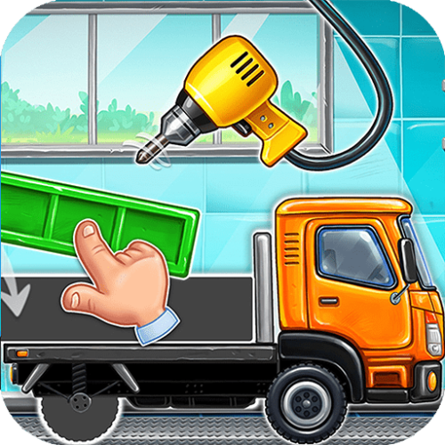 Truck Factory for Kids