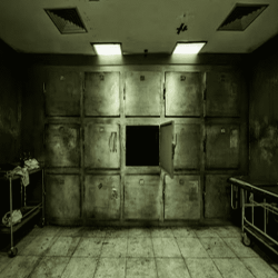 Enigma Chapter 1 - Morgue Escape