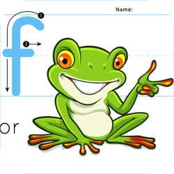 Letter Tracing for Kids