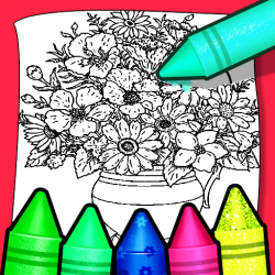 Hard Coloring Pages For Kids